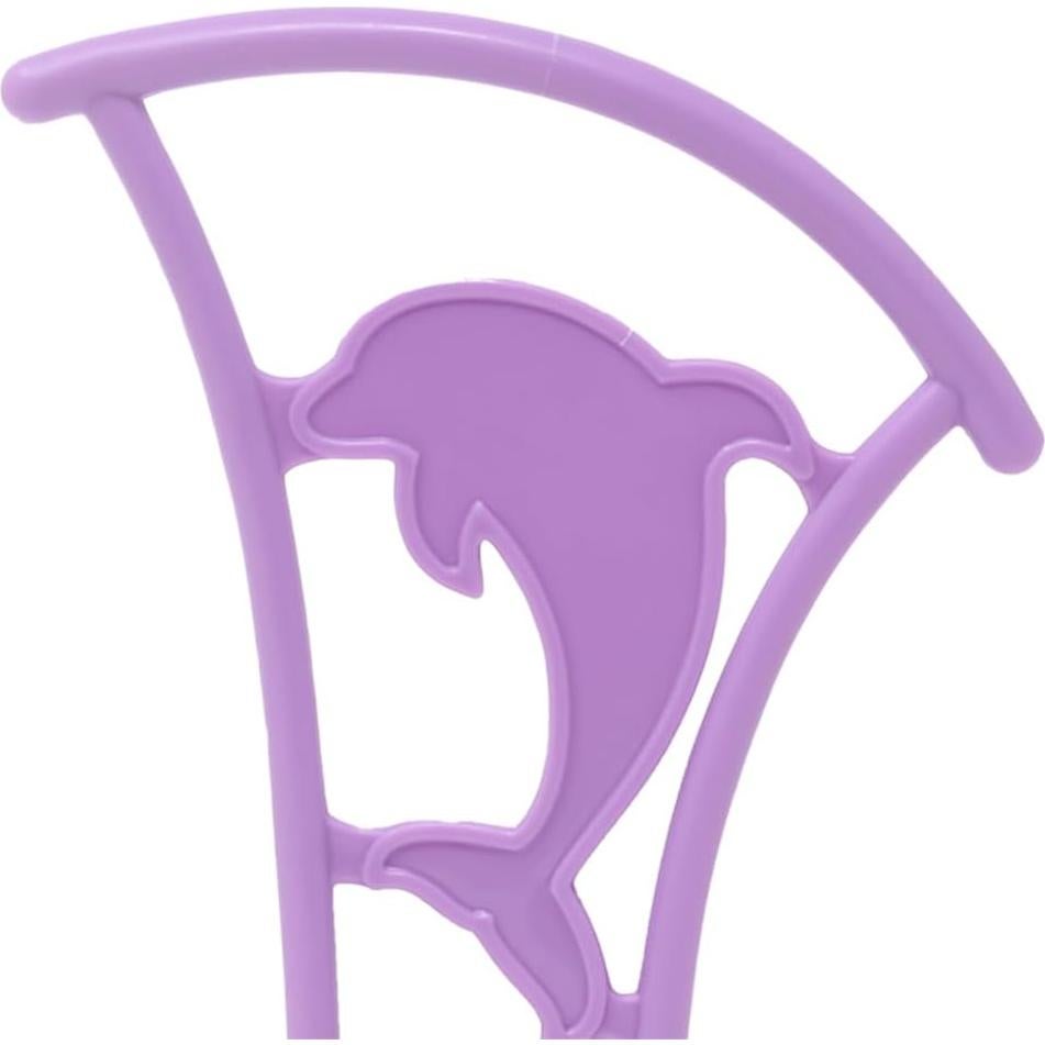 Señal de Delfín Morado de Reemplazo para Casa de Muñecas Barbie HMX10