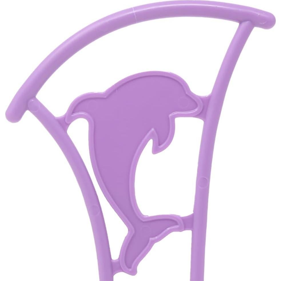 Señal de Delfín Morado de Reemplazo para Casa de Muñecas Barbie HMX10