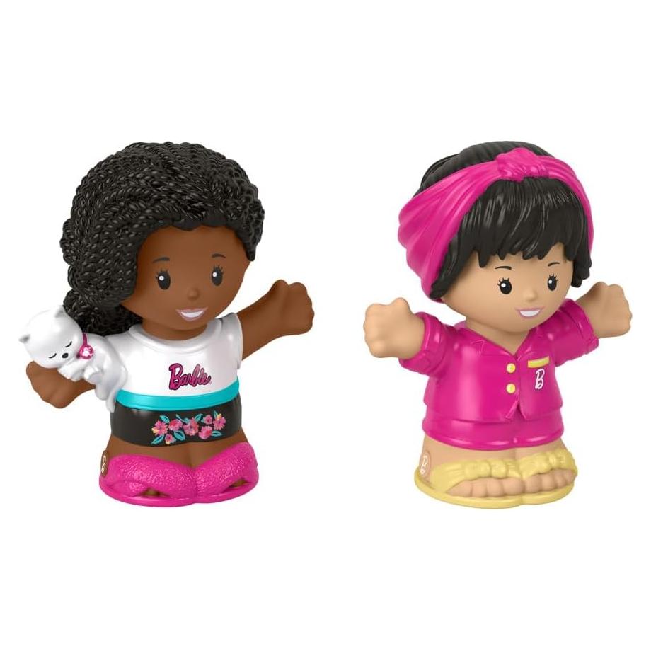 Figura de Juguete Fisher-Price Little People Barbie Fiesta