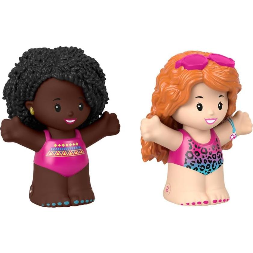 Figura de Juguete Fisher-Price Little People Barbie Fiesta