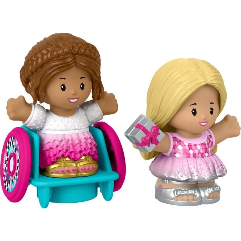 Figura de Juguete Fisher-Price Little People Barbie Fiesta