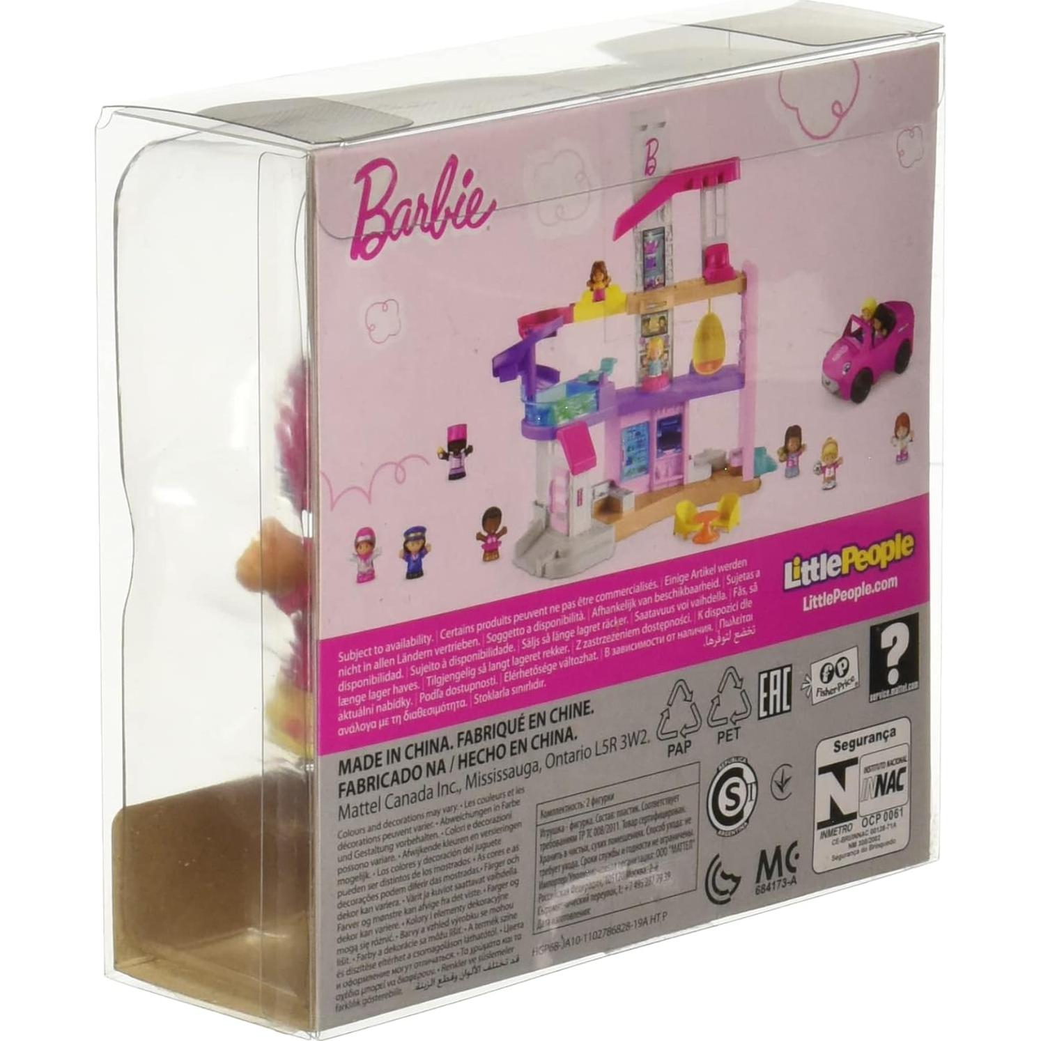 Figura de Juguete Fisher-Price Little People Barbie Fiesta