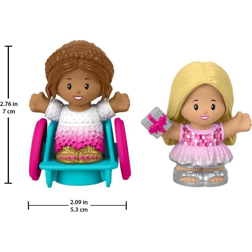 Figura de Juguete Fisher-Price Little People Barbie Fiesta