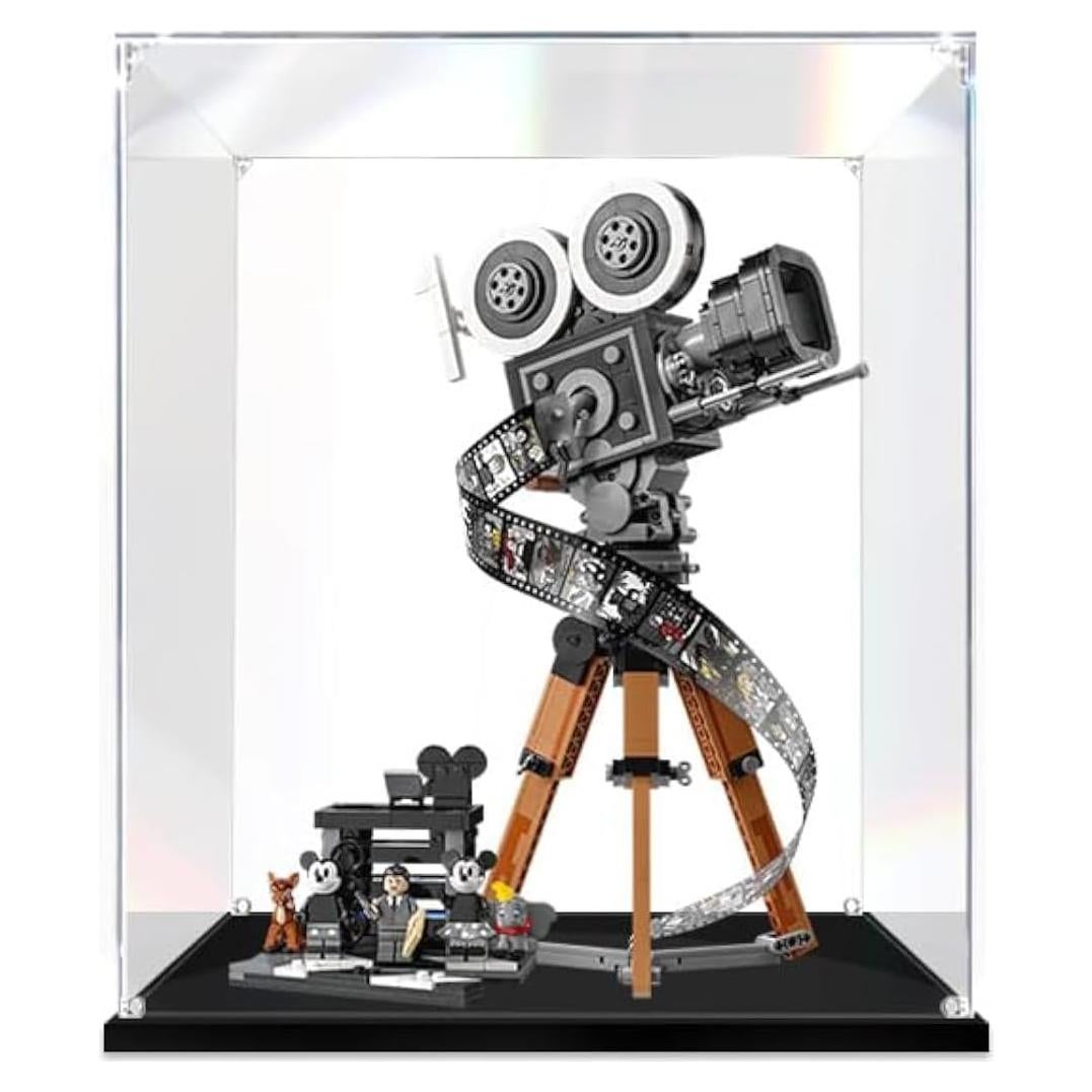 Caja de Exhibición Acrílica 3mm Welkin DC para Lego 43230