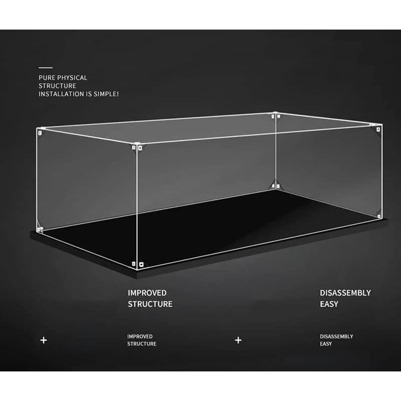 Caja de Exhibición Acrílica 3mm Welkin DC para Lego 43230