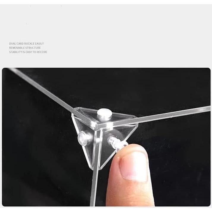 Caja de Exhibición Acrílica 3mm Welkin DC para Lego 43230