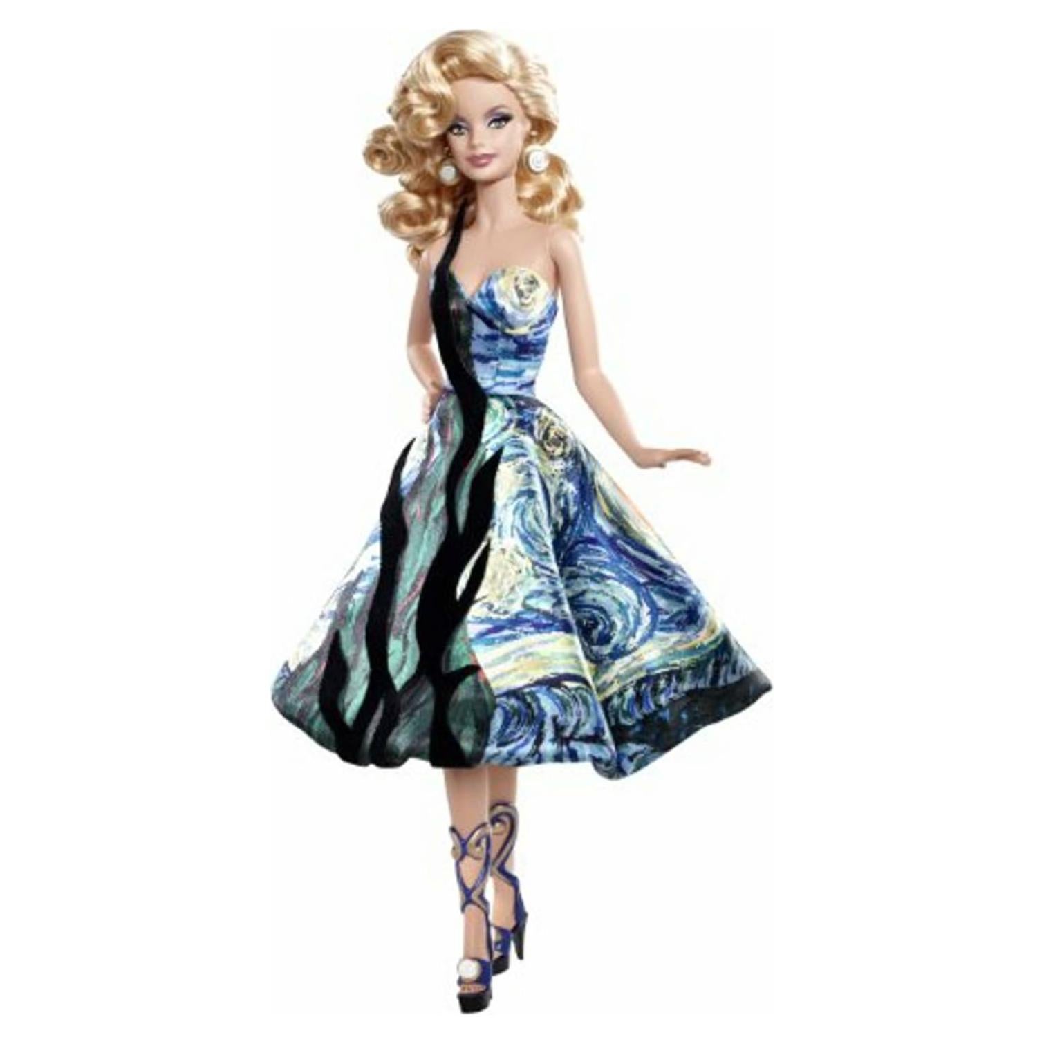 Muñeca Barbie Coleccionista Van Gogh 33 cm - Mattel