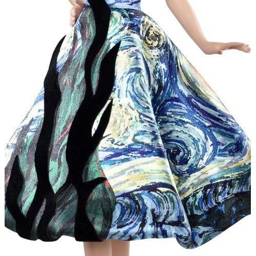 Muñeca Barbie Coleccionista Van Gogh 33 cm - Mattel