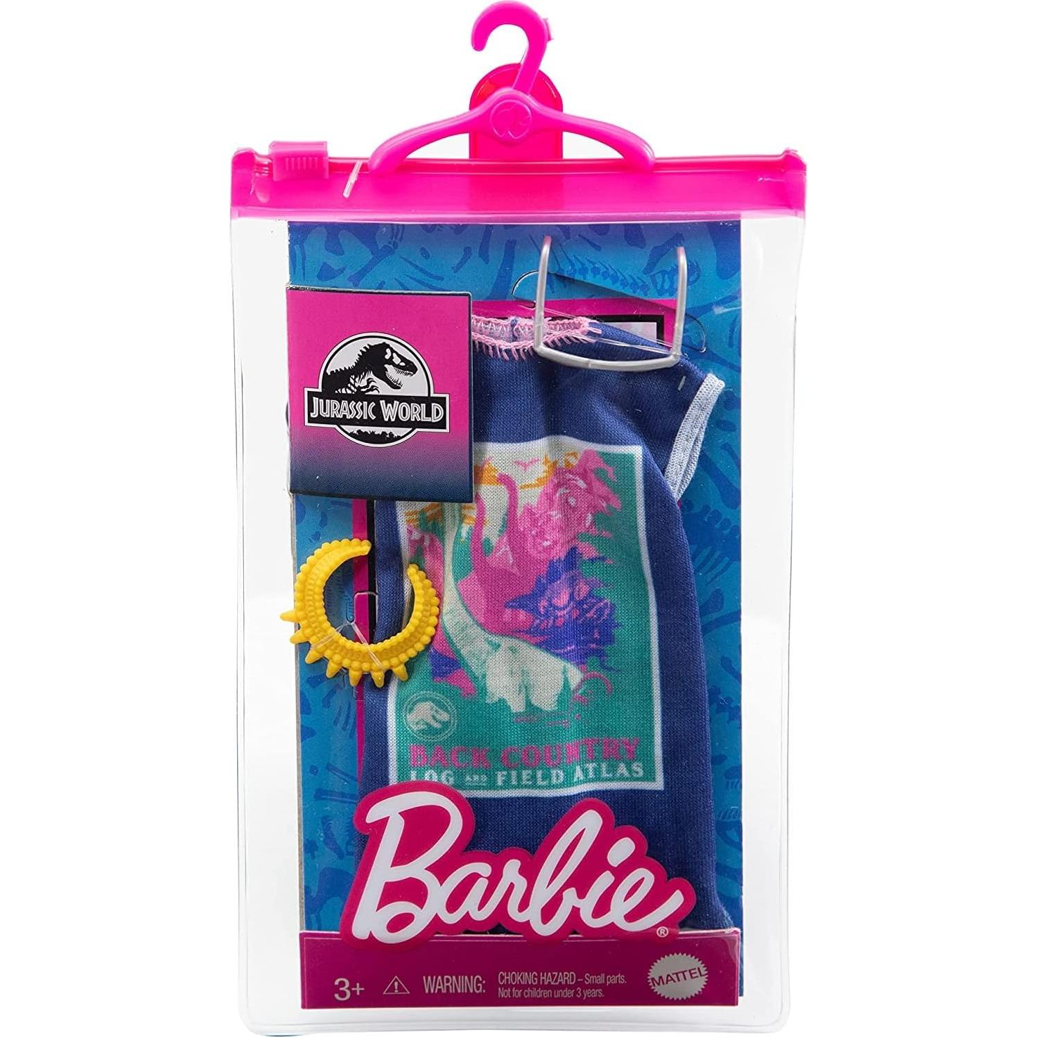 Conjunto de Ropa Barbie Roxy con Atuendo y Accesorios