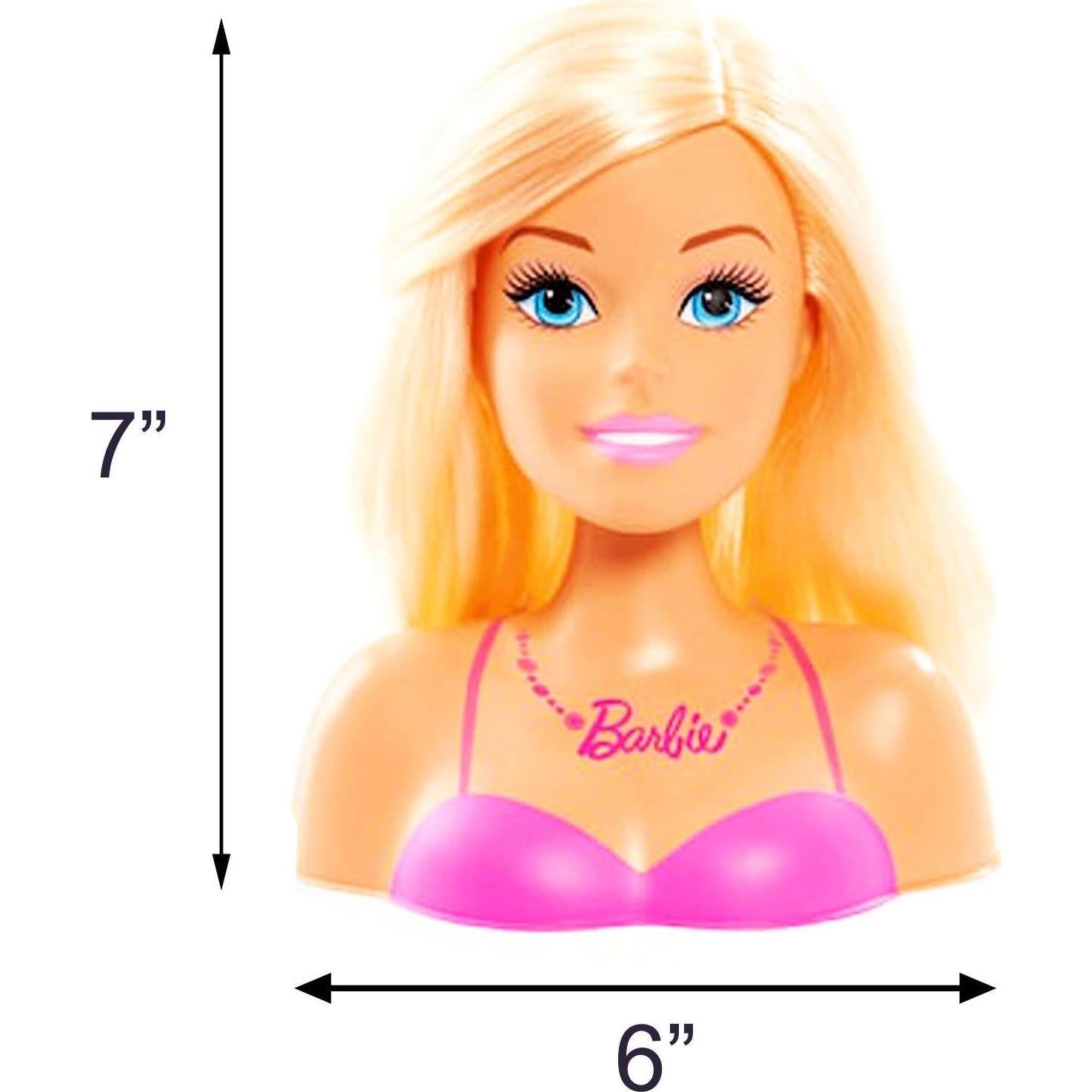 Set de Estilizado Barbie Fab Friends 20 Piezas - Rubia