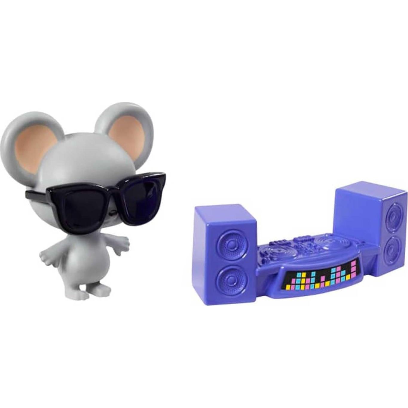 Muñeca Barbie Extra con trenzas rosas y accesorios - Mattel