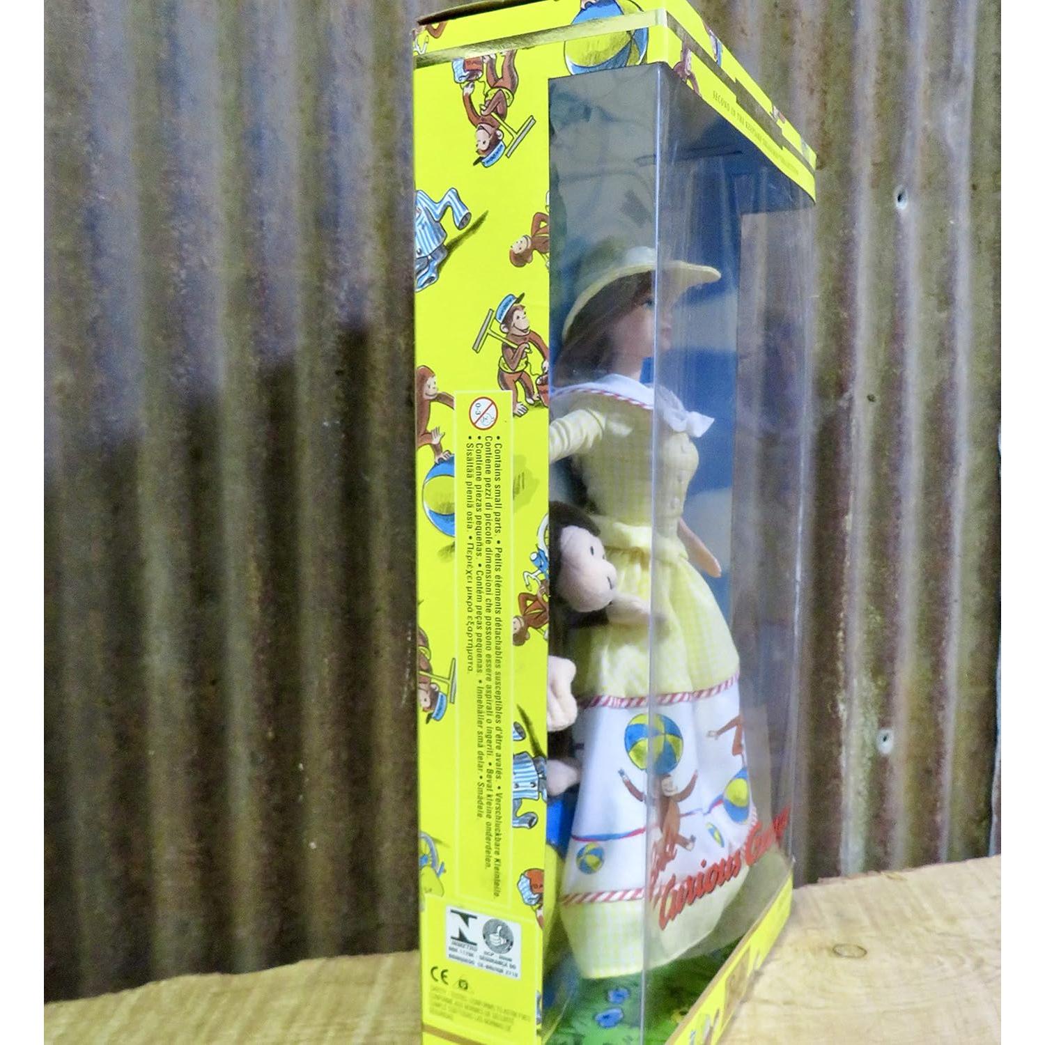 Barbie y Jorge el Curioso - Muñecos de Colección Mattel