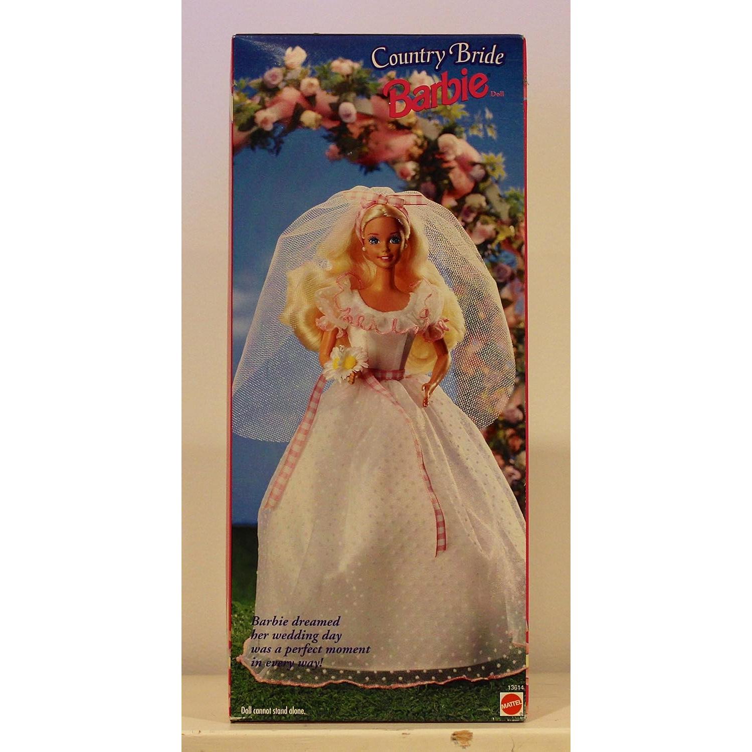 Barbie Doll Special Edition Wal-mart Country Bride 1994