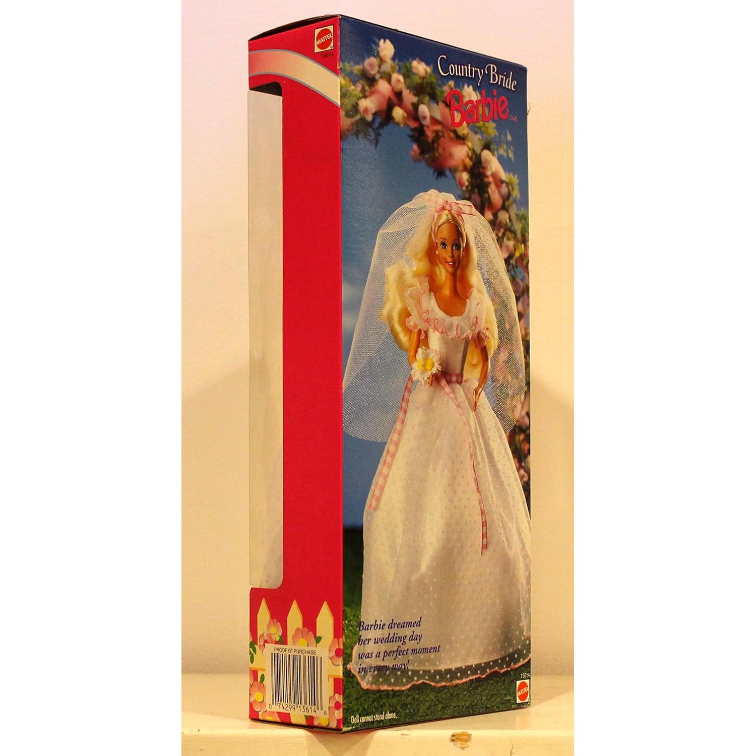 Barbie Doll Special Edition Wal-mart Country Bride 1994