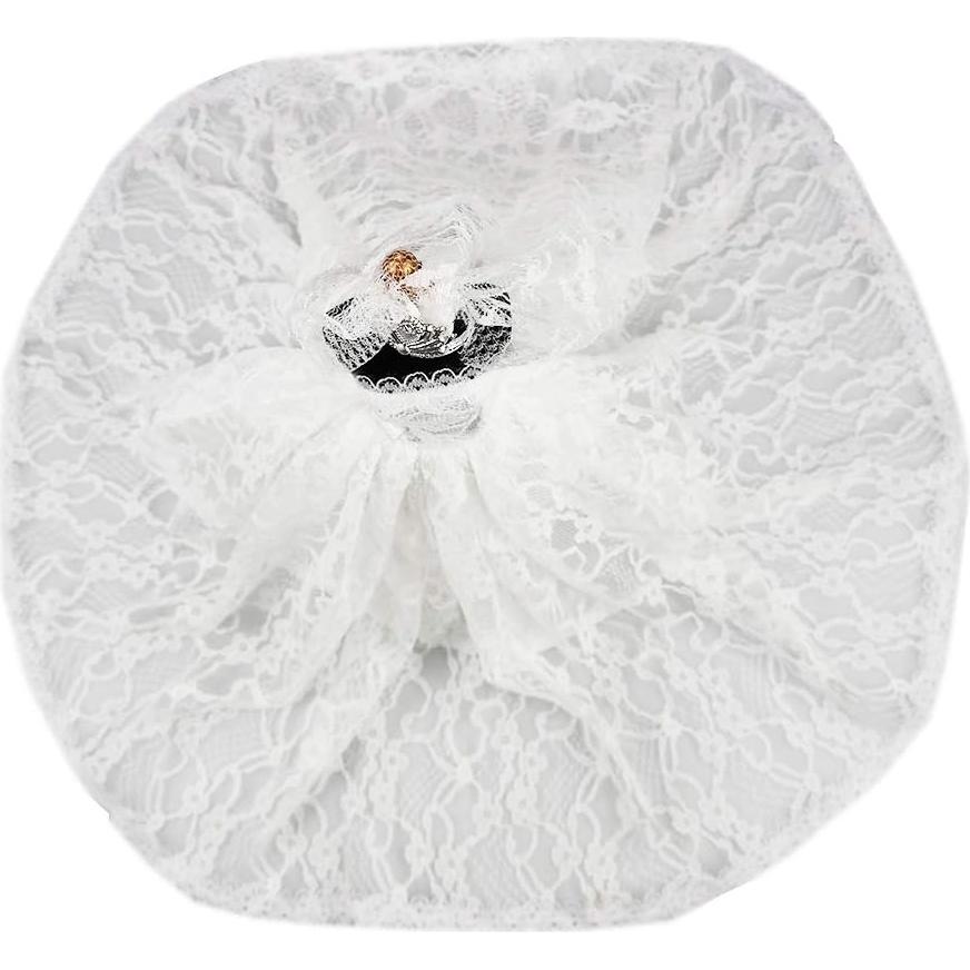 Vestido de Novia Blanco BARWA con Velo para Muñeca 29 cm