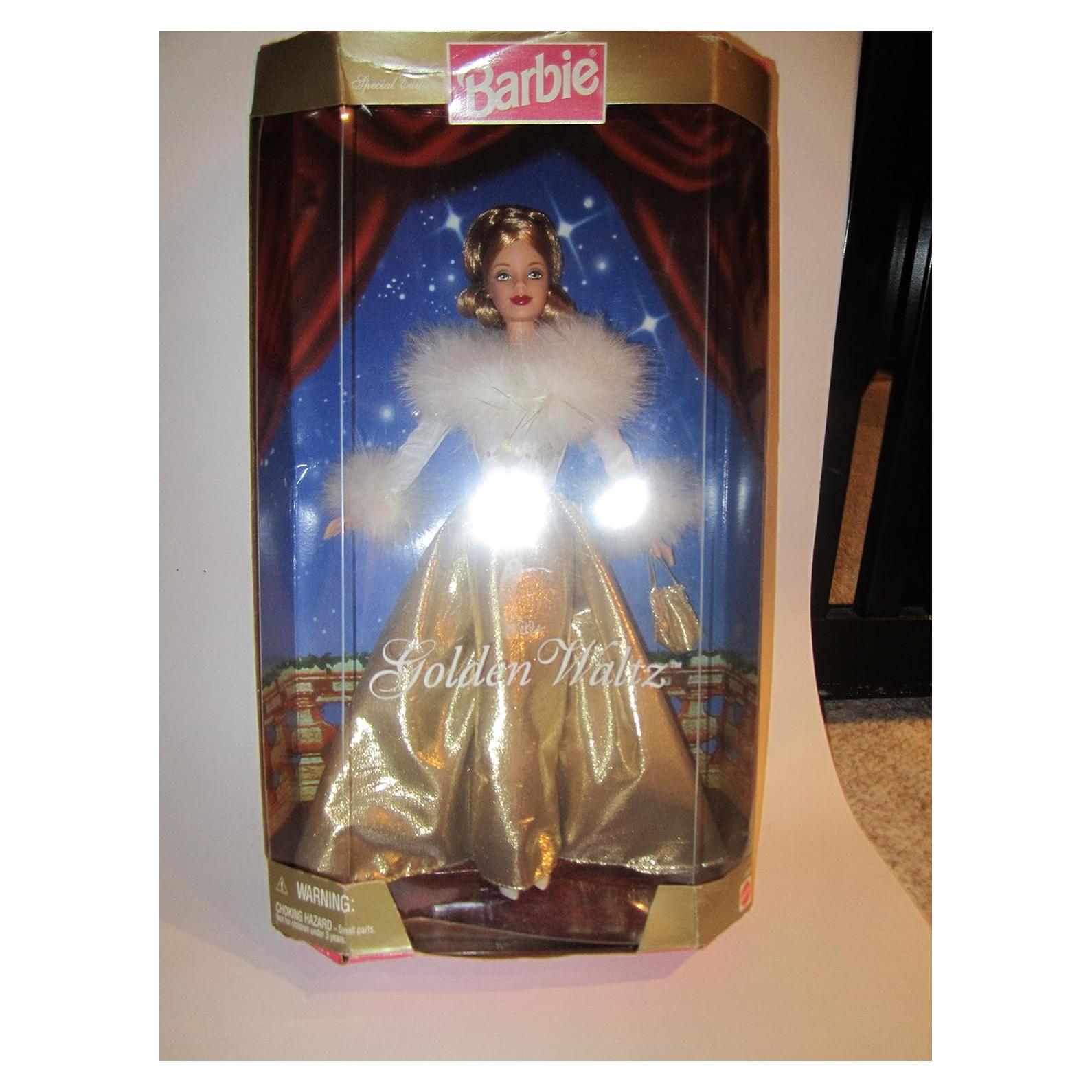 Muñeca Barbie Golden Waltz Edición Especial 1998