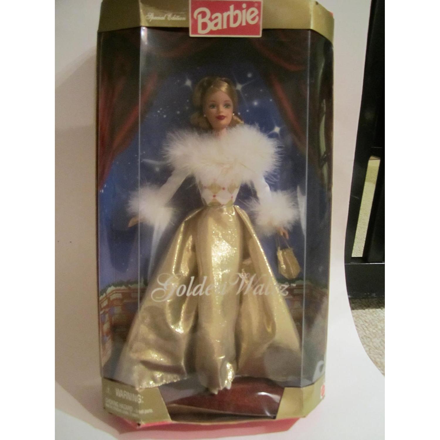 Muñeca Barbie Golden Waltz Edición Especial 1998