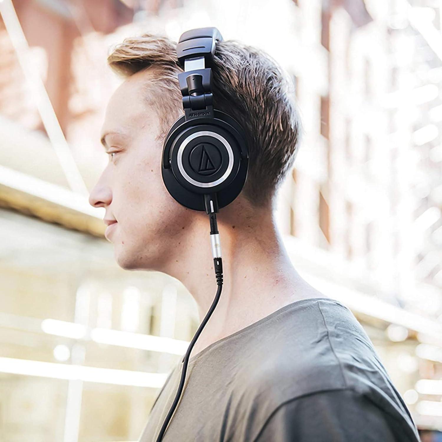 Adaptador de Audio OKCSC 2.5mm a 3.5mm para Auriculares