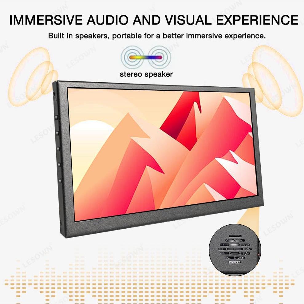 Monitor LCD 7" LESOWN LP70C HDMI Portátil con Altavoces