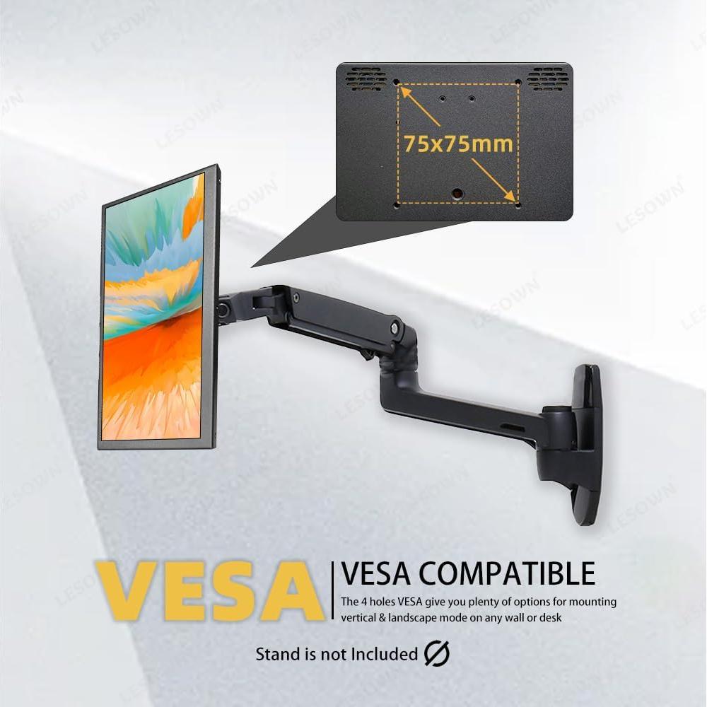 Monitor LCD 7" LESOWN LP70C HDMI Portátil con Altavoces