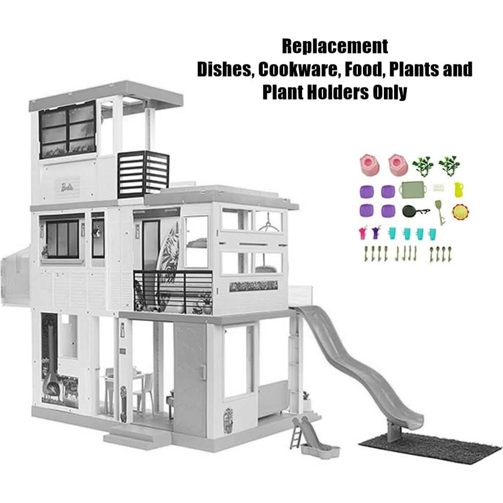 Piezas de Repuesto Mattel para Casa de Muñecas Barbie GRG93