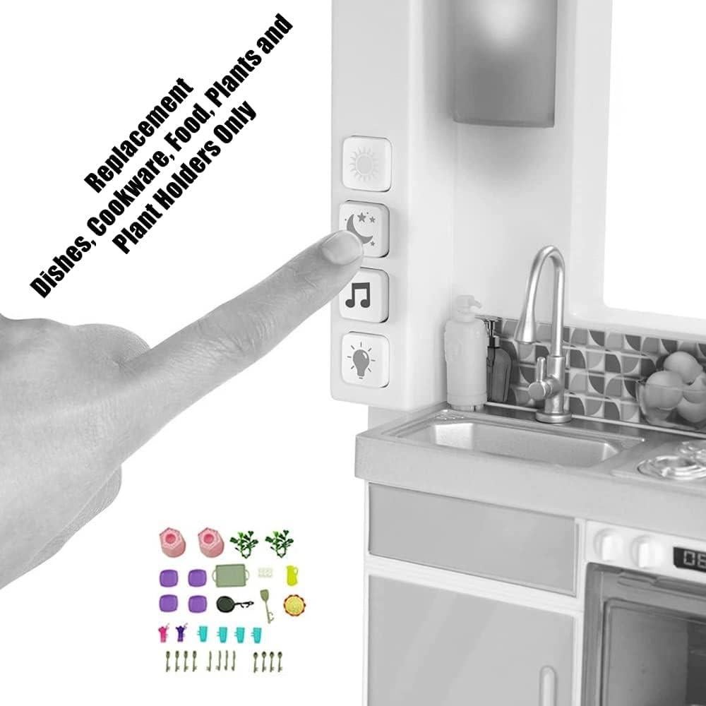 Piezas de Repuesto Mattel para Casa de Muñecas Barbie GRG93