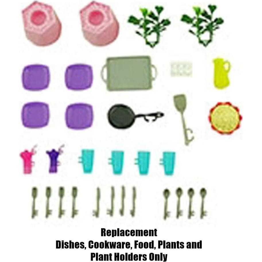 Piezas de Repuesto Mattel para Casa de Muñecas Barbie GRG93