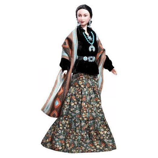 Muñeca Barbie Coleccionista Princesa Navajo 30.48 cm Mattel