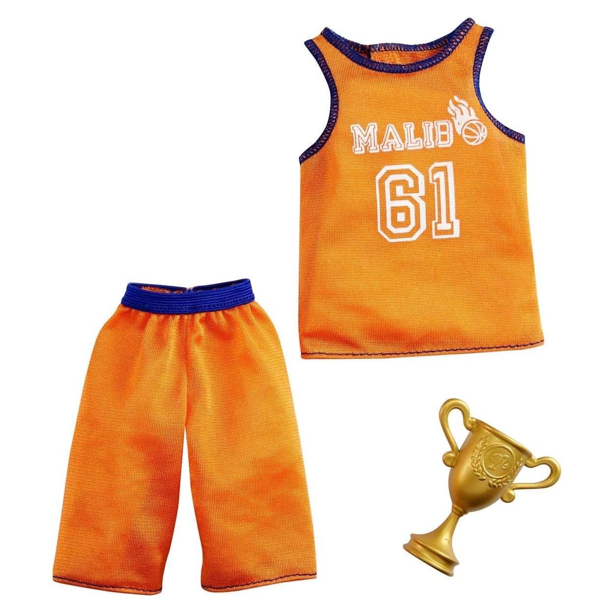 Paquete de Moda Ken Baloncesto Mattel GRC69 19.81x10.59cm