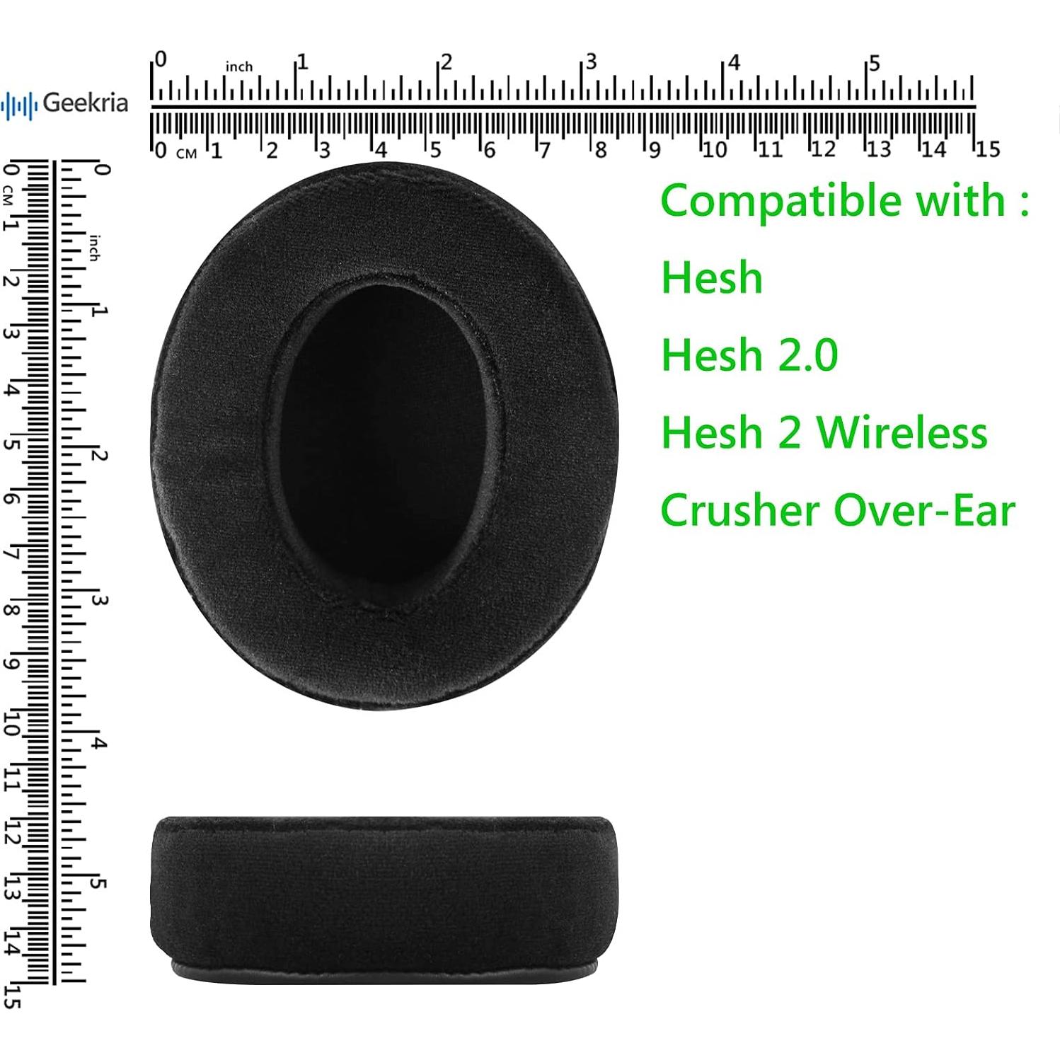 Almohadillas de Repuesto Geekria para Auriculares Skullcandy Hesh