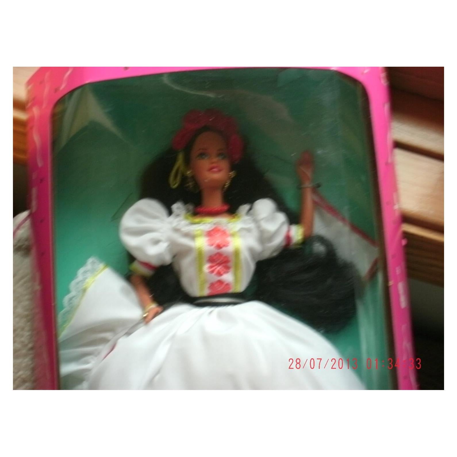 "Fantastica" Doll, Join Barbie for the Grand Fiesta, 1992 Limited Edition, Item #3196