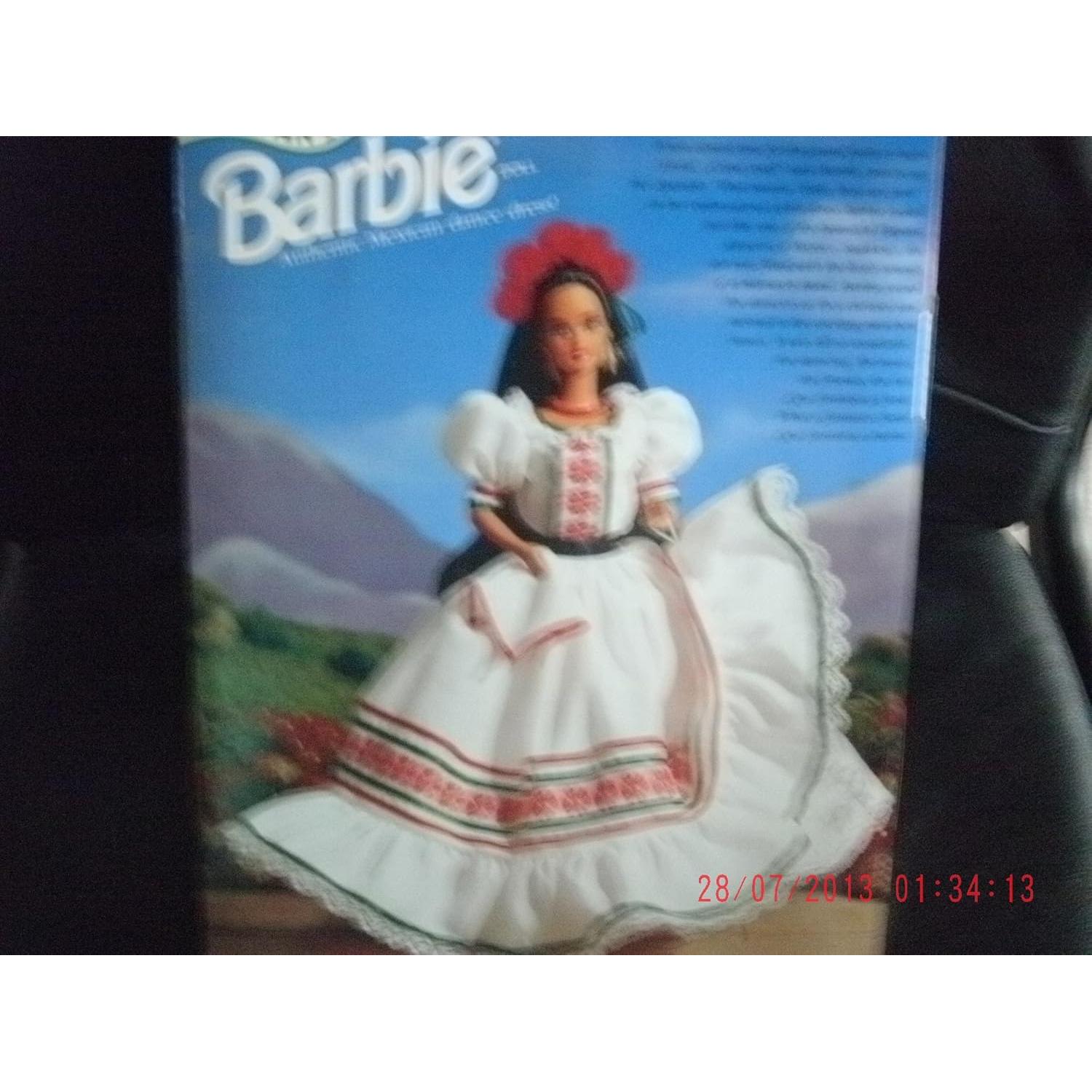 "Fantastica" Doll, Join Barbie for the Grand Fiesta, 1992 Limited Edition, Item #3196