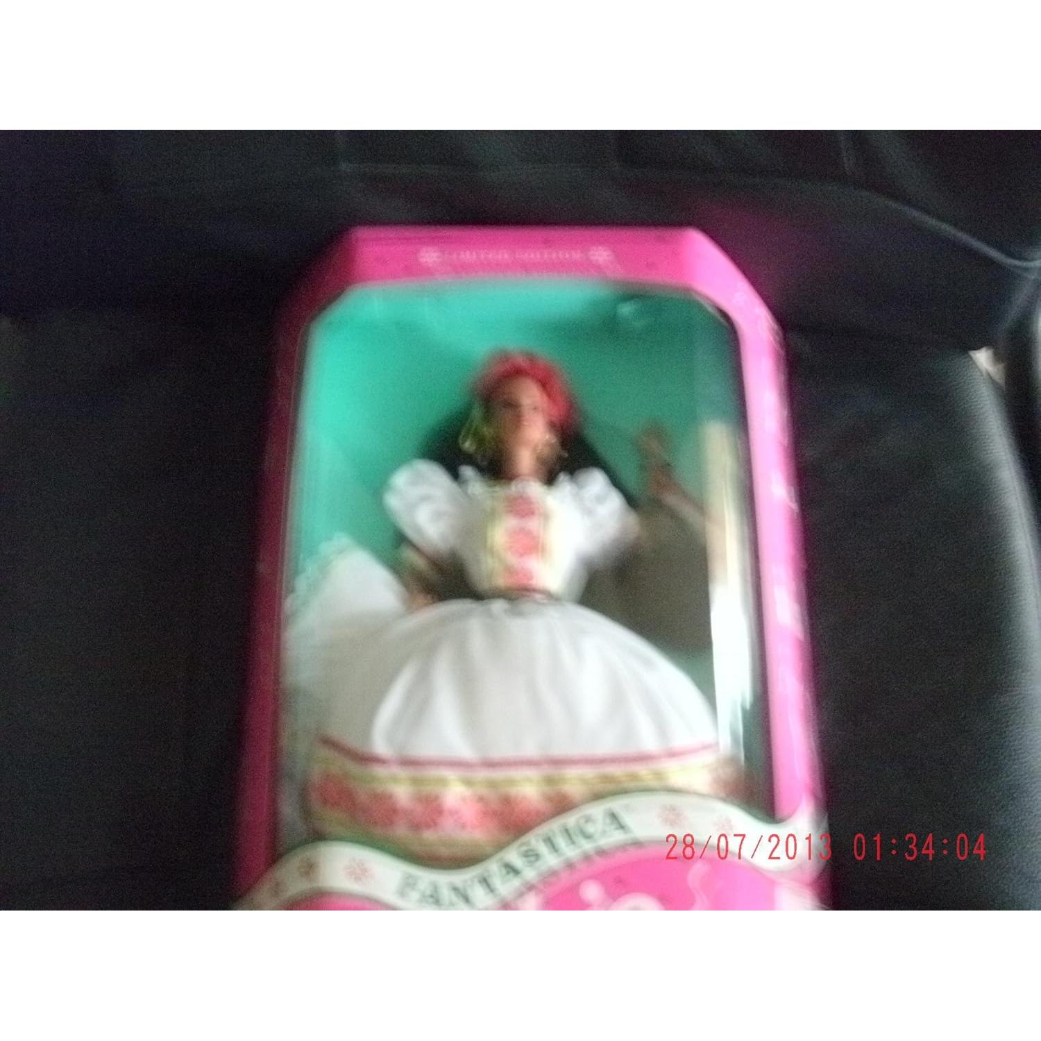 "Fantastica" Doll, Join Barbie for the Grand Fiesta, 1992 Limited Edition, Item #3196