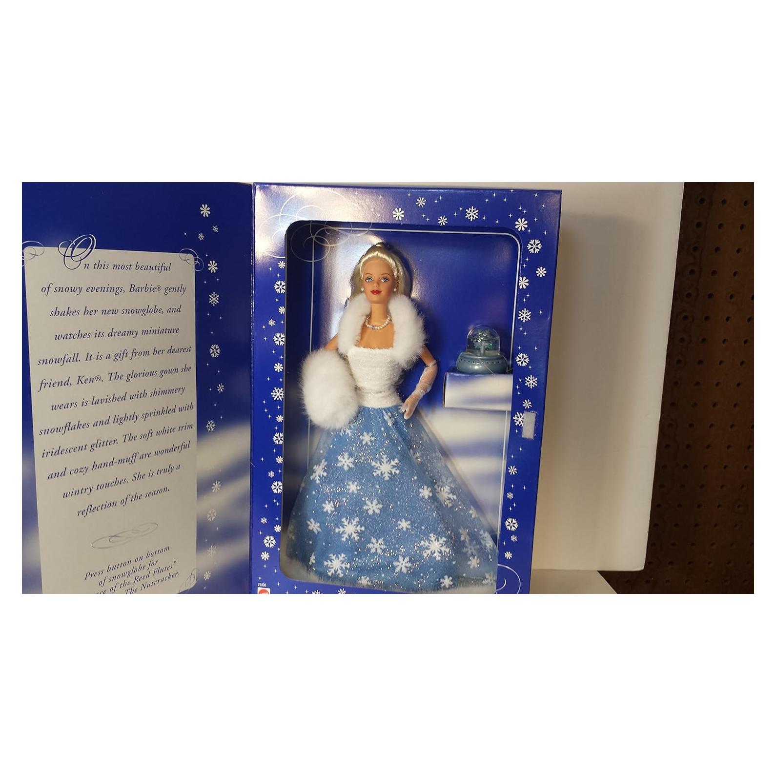 Muñeca Barbie Edición Especial Sensación de Nieve Mattel 40.64 cm