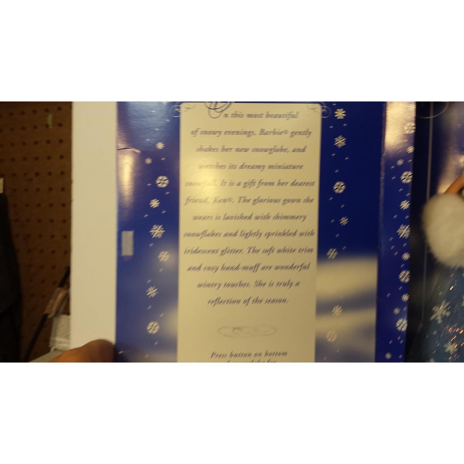 Muñeca Barbie Edición Especial Sensación de Nieve Mattel 40.64 cm