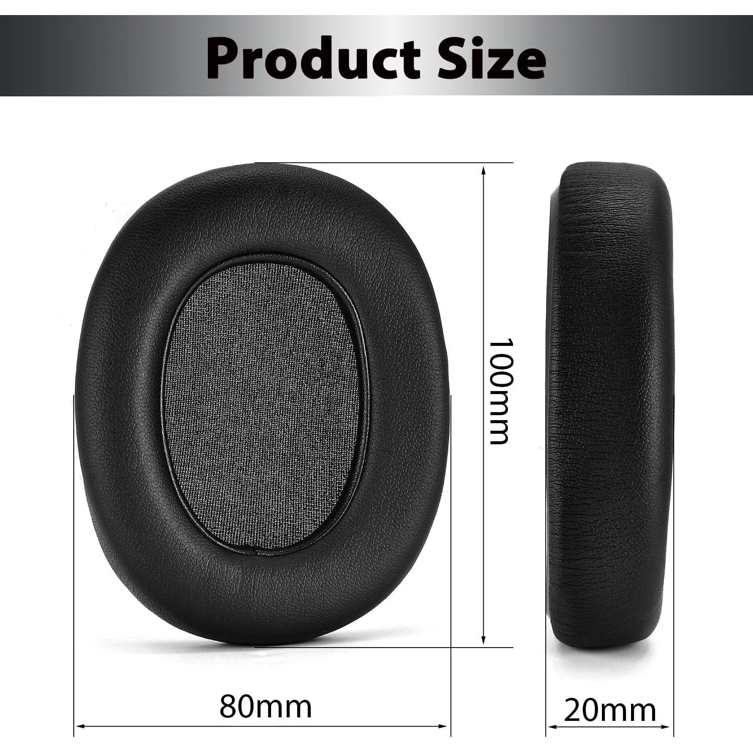 Almohadillas de Repuesto AKG K361 K371 Cuero Proteinado