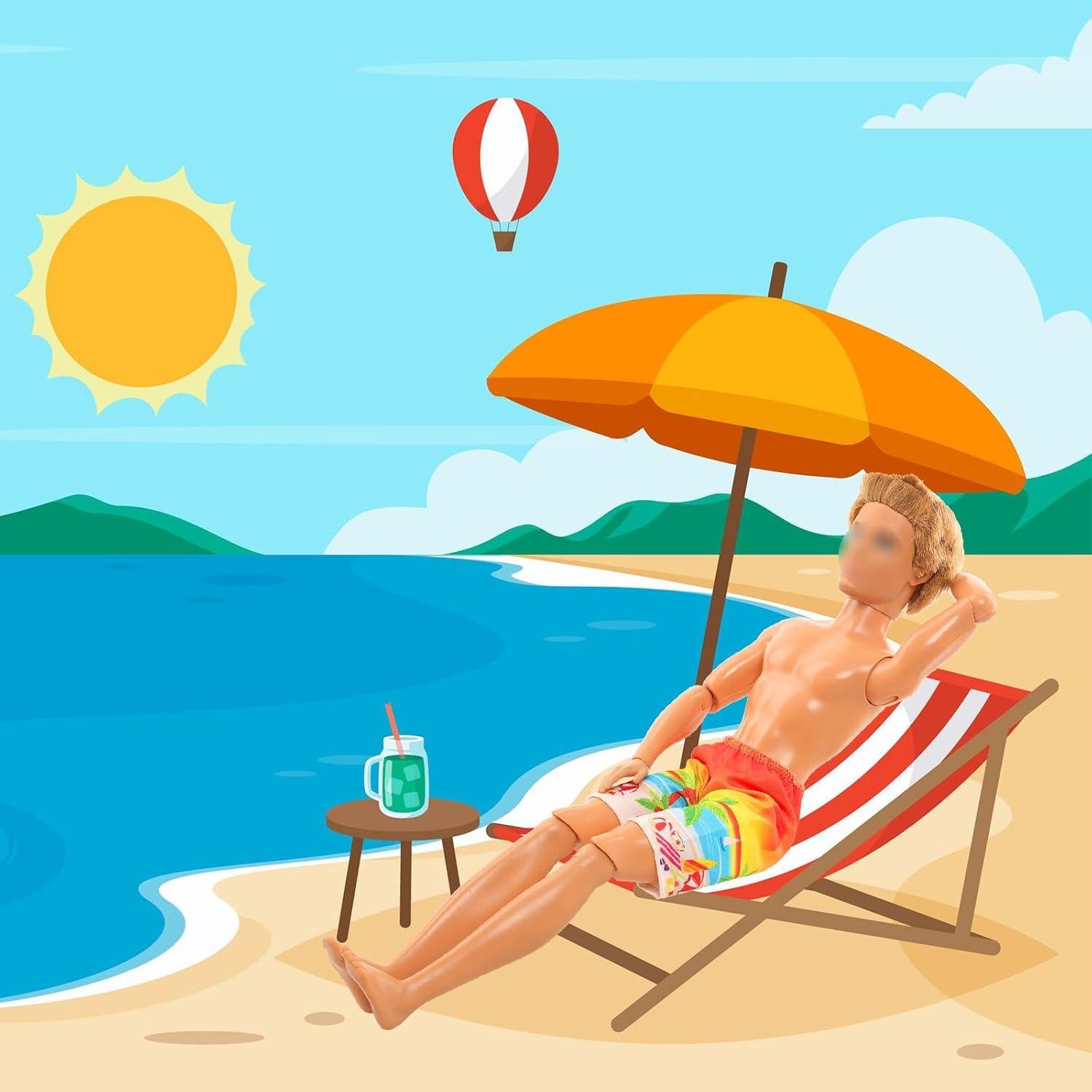 Lote 12 Ropa Formal para Muñecos Miunana 30 cm - 5 Conjuntos