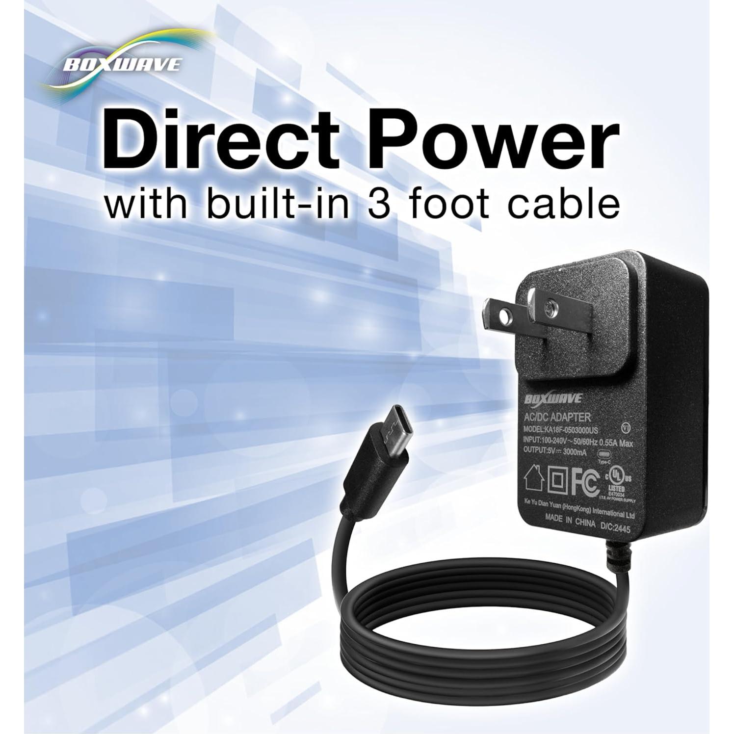 Cargador BoxWave 15W para Auriculares Bluetooth Marshall Major V