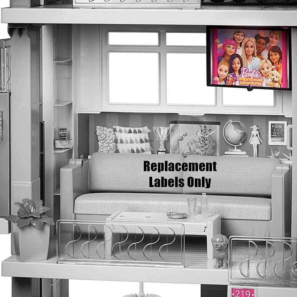 Hoja de Stickers de Repuesto Barbie Dreamhouse FHY73