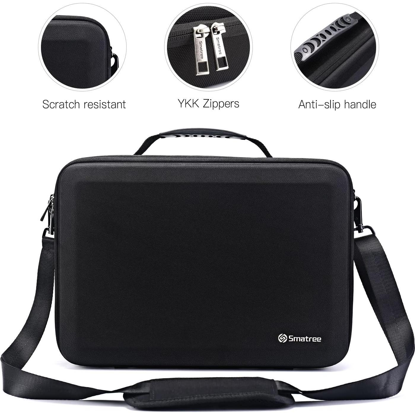 Bolsa de hombro Smatree para laptop 41.5 cm y iPad 28.5 cm