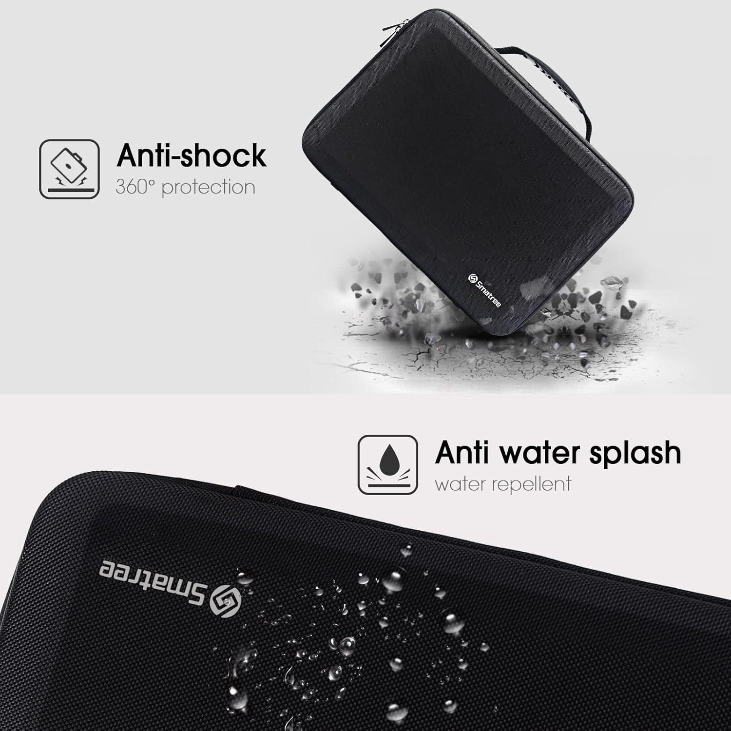 Bolsa de hombro Smatree para laptop 41.5 cm y iPad 28.5 cm