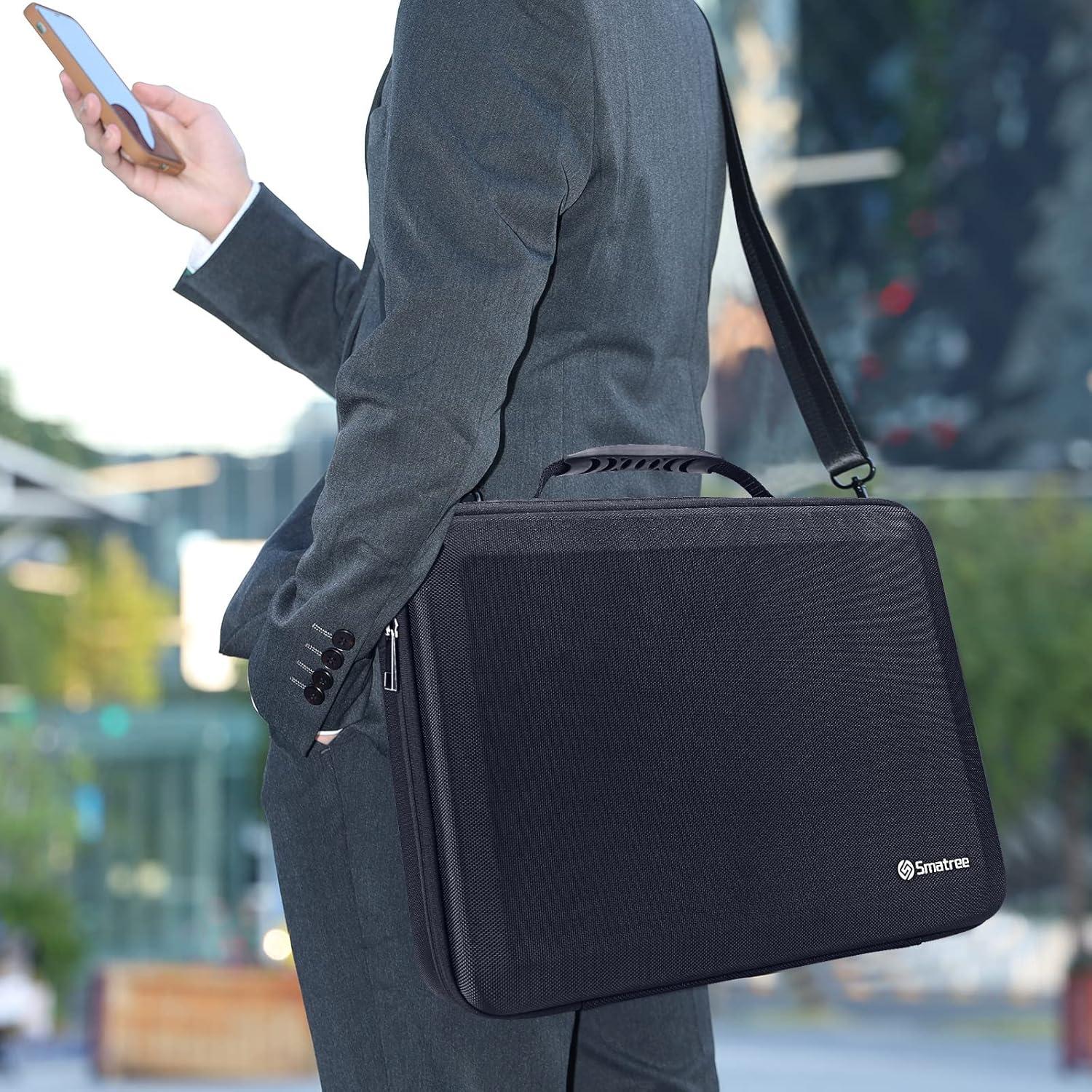 Bolsa de hombro Smatree para laptop 41.5 cm y iPad 28.5 cm