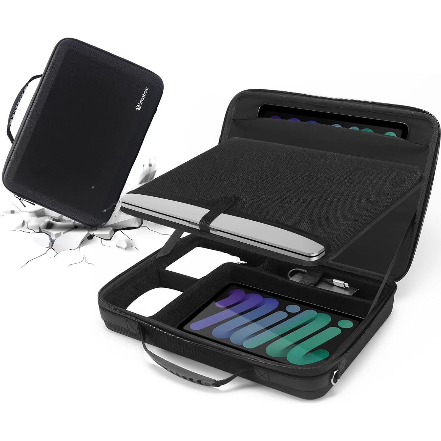 Bolsa de hombro Smatree para laptop 41.5 cm y iPad 28.5 cm