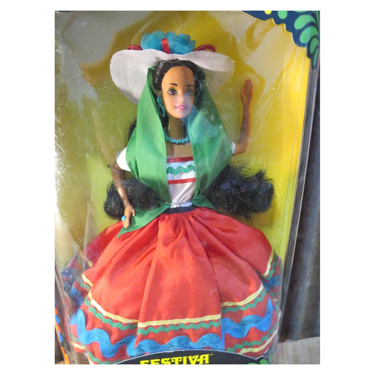 Barbie Festiva Coleccionable Mattel Edición Especial 385g