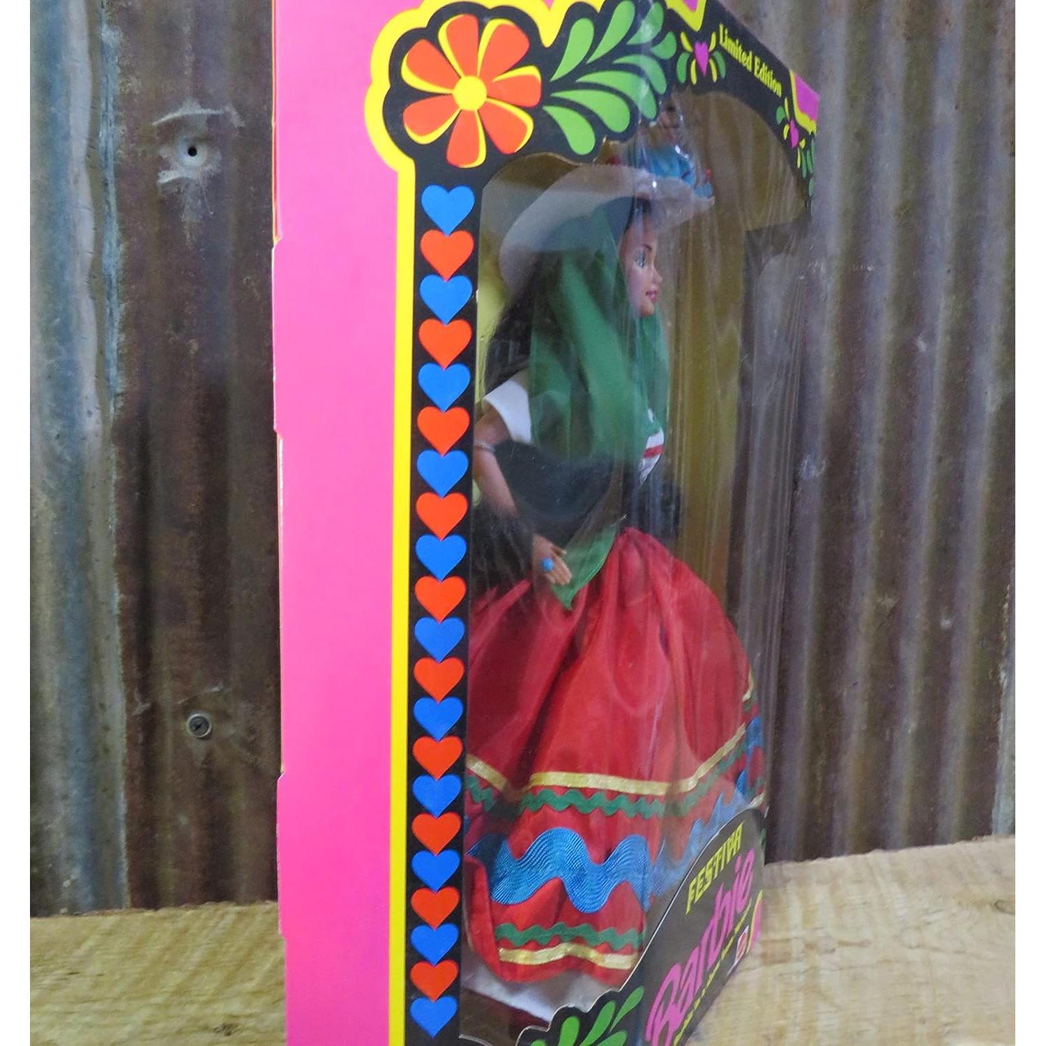 Barbie Festiva Coleccionable Mattel Edición Especial 385g