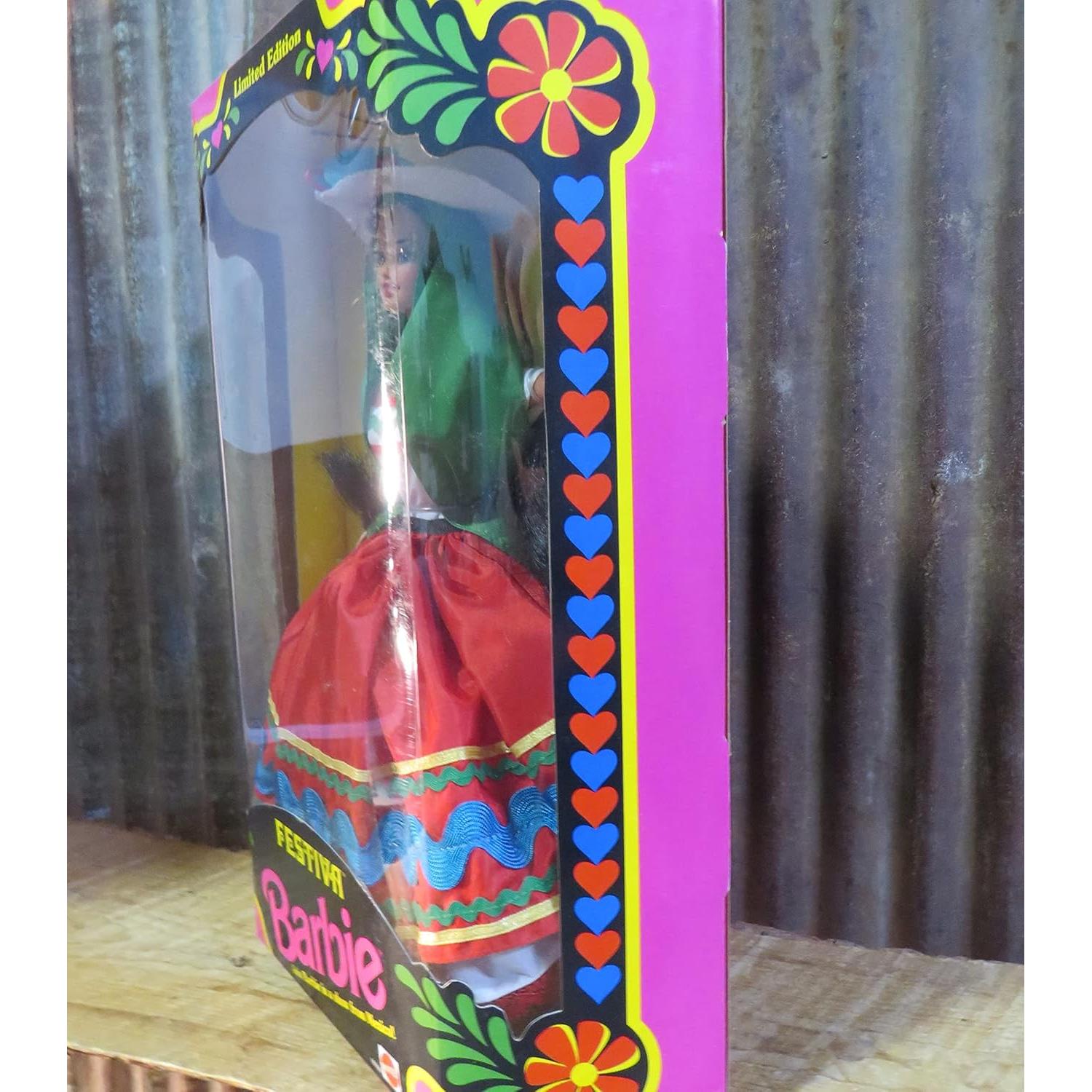 Barbie Festiva Coleccionable Mattel Edición Especial 385g