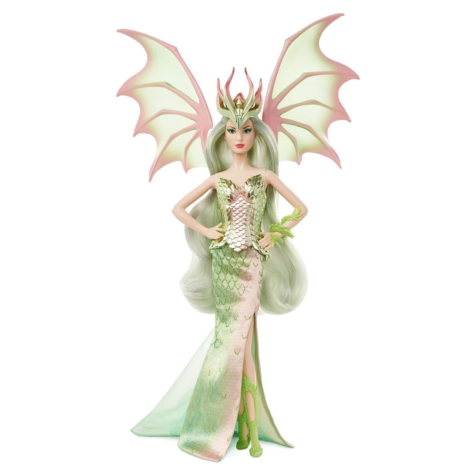 Muñeca Emperatriz Dragón Barbie Mythical Muse 38.1 cm