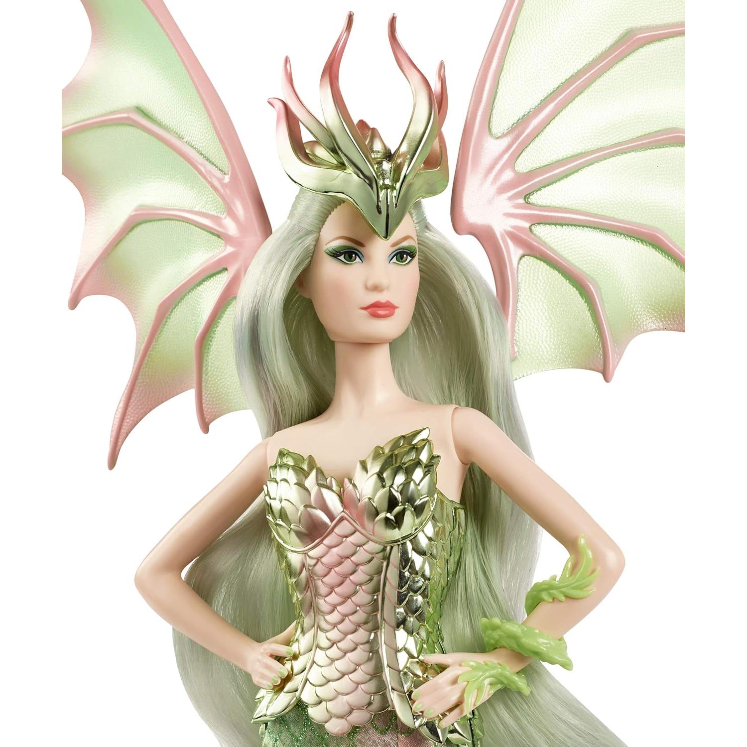 Muñeca Emperatriz Dragón Barbie Mythical Muse 38.1 cm