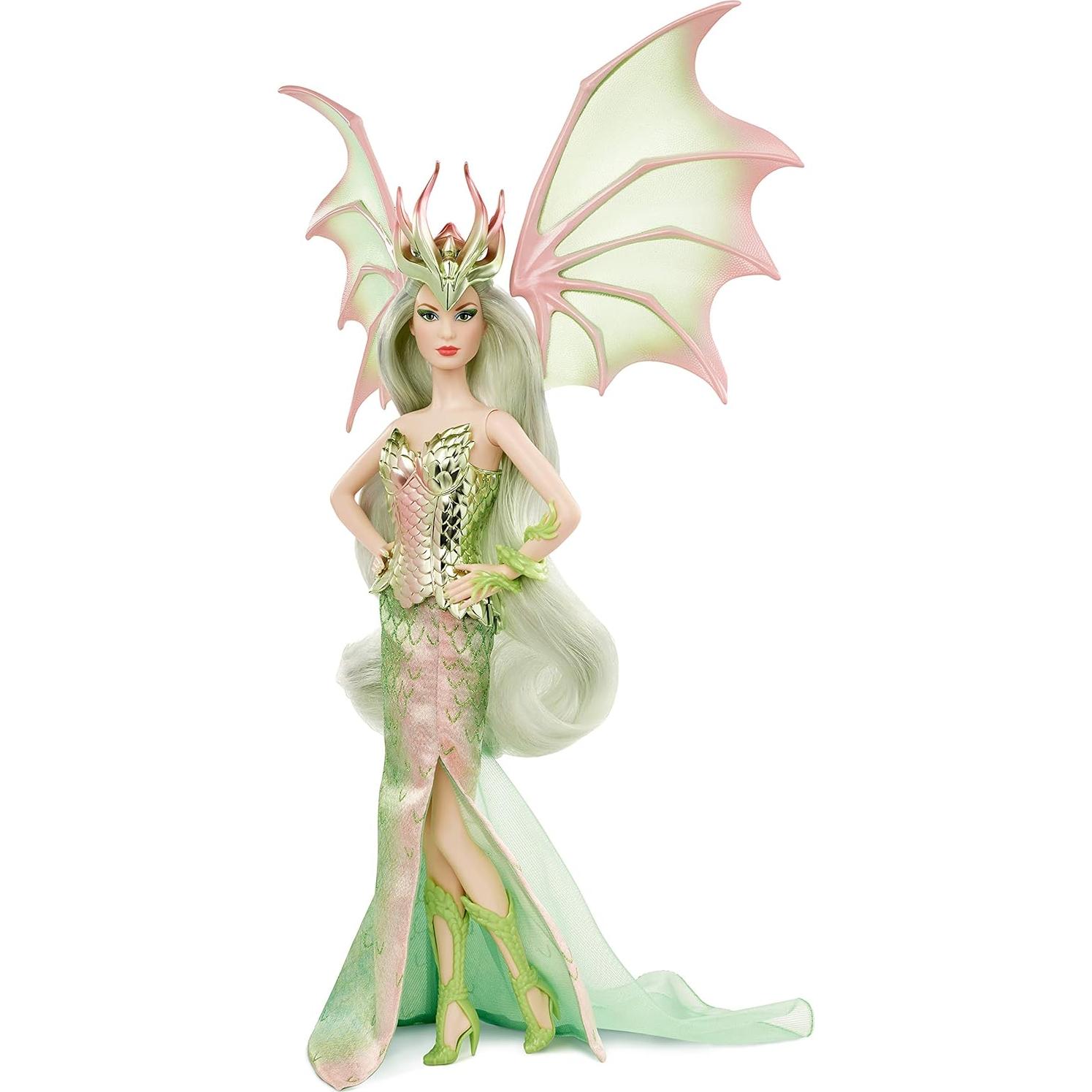 Muñeca Emperatriz Dragón Barbie Mythical Muse 38.1 cm