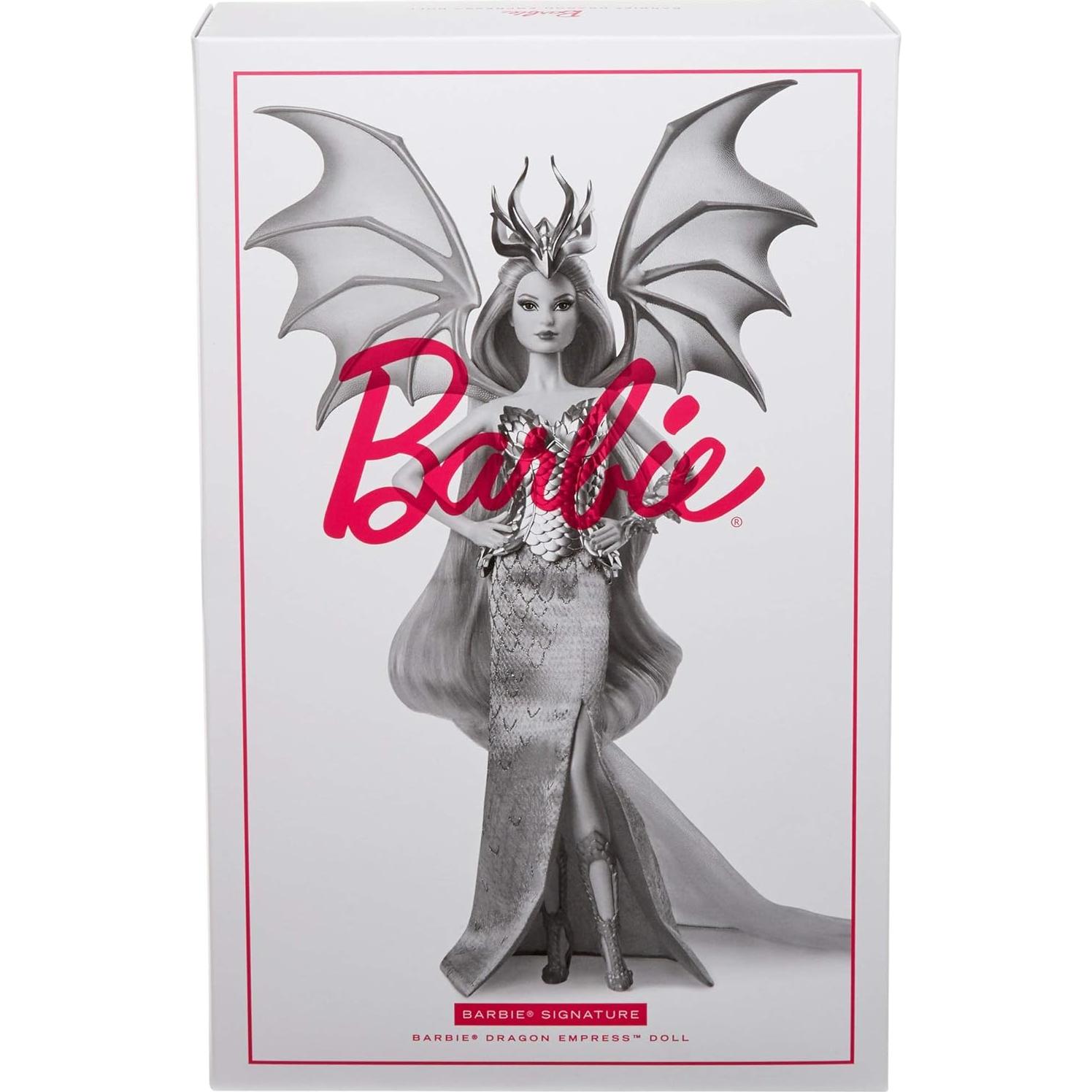 Muñeca Emperatriz Dragón Barbie Mythical Muse 38.1 cm